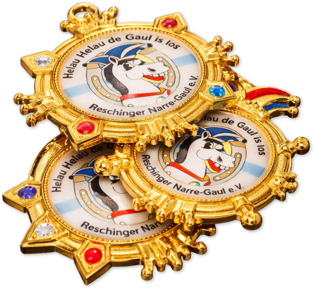 Standard-Karnevalsorden – Beispielbild